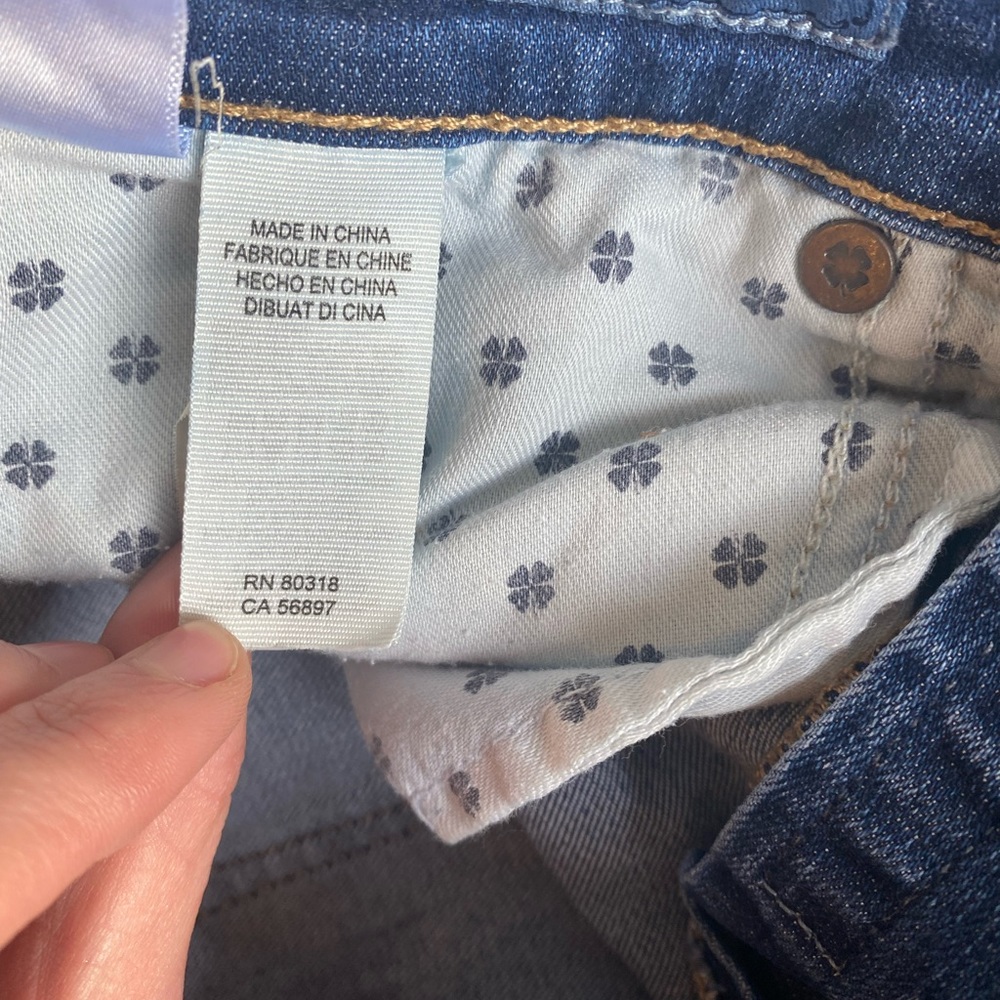 Lucky Brand ‘Ava Legging’ /Jegging/ Color ‘Nelson’/Sz 4/EUC! - Picture 8 of 10